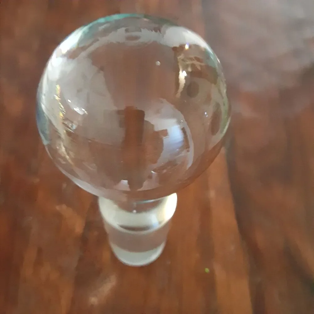Glass Clear Cut Stopper Replacement Bar